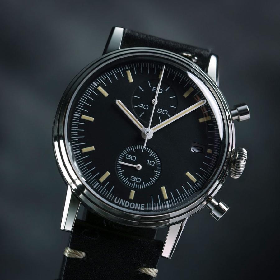 UNDONE アンダーン Urban Vintage Speedy クロノグラフ URB-VNT UNDONE アンダーン Urban Vintage Speedy クロノグラフ URB-VNT