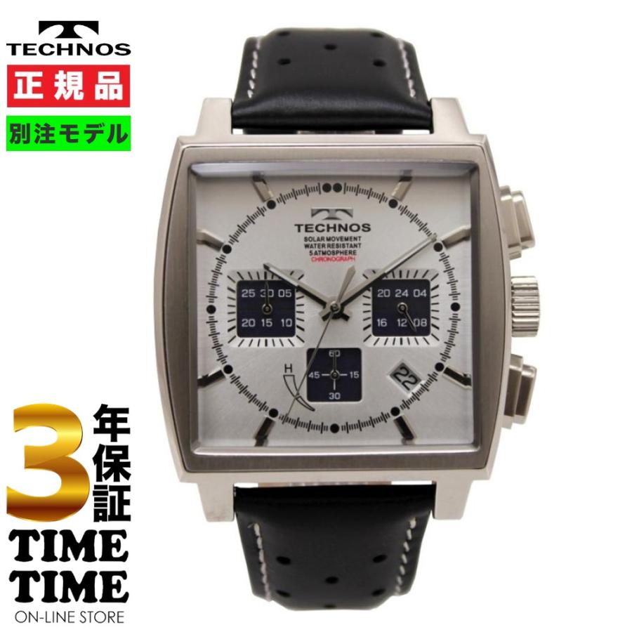 TECHNOS(時計) TECHNOS テクノス 腕時計 メンズ ソーラー TECHNOS(時計) TECHNOS テクノス 腕時計 メンズ ソーラー