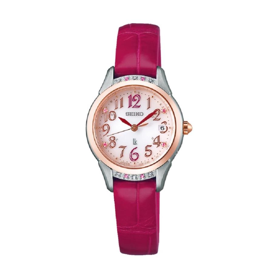 LUKIA SEIKO セイコー ルキア ソーラー電波 SSVW140 「Ispahan