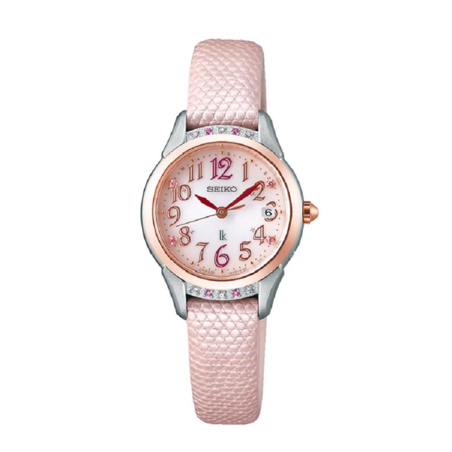 新品SEIKO LUKIA/セイコー ルキアSSVW142 ソーラー電波 LUKIA ☆新品正規品☆『SEIKO LUKIA』セイコー ルキア ピエール