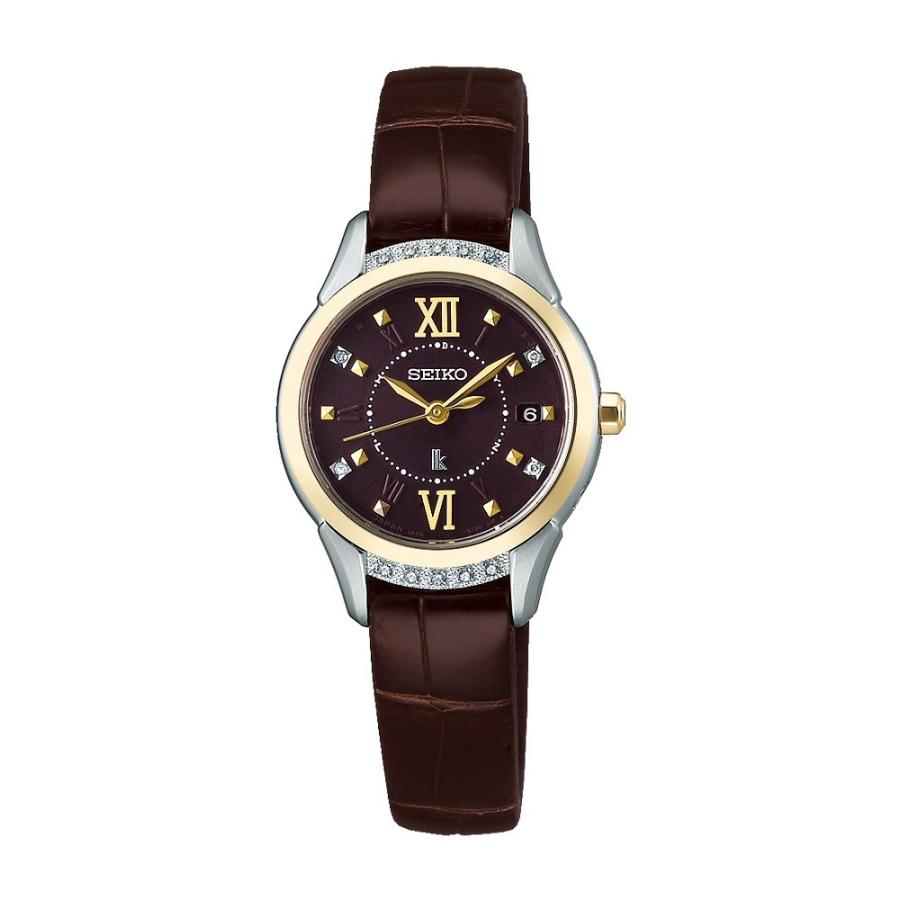 新品SEIKO LUKIA/セイコー ルキアSSVW142 ソーラー電波 LUKIA SEIKO セイコー ルキア ソーラー電波 SSVW142 「Carrement