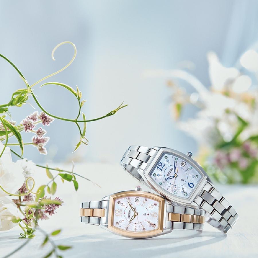 2500本限定 セイコー ルキア 電波ソーラー 2020年夏モデル トノー腕時計