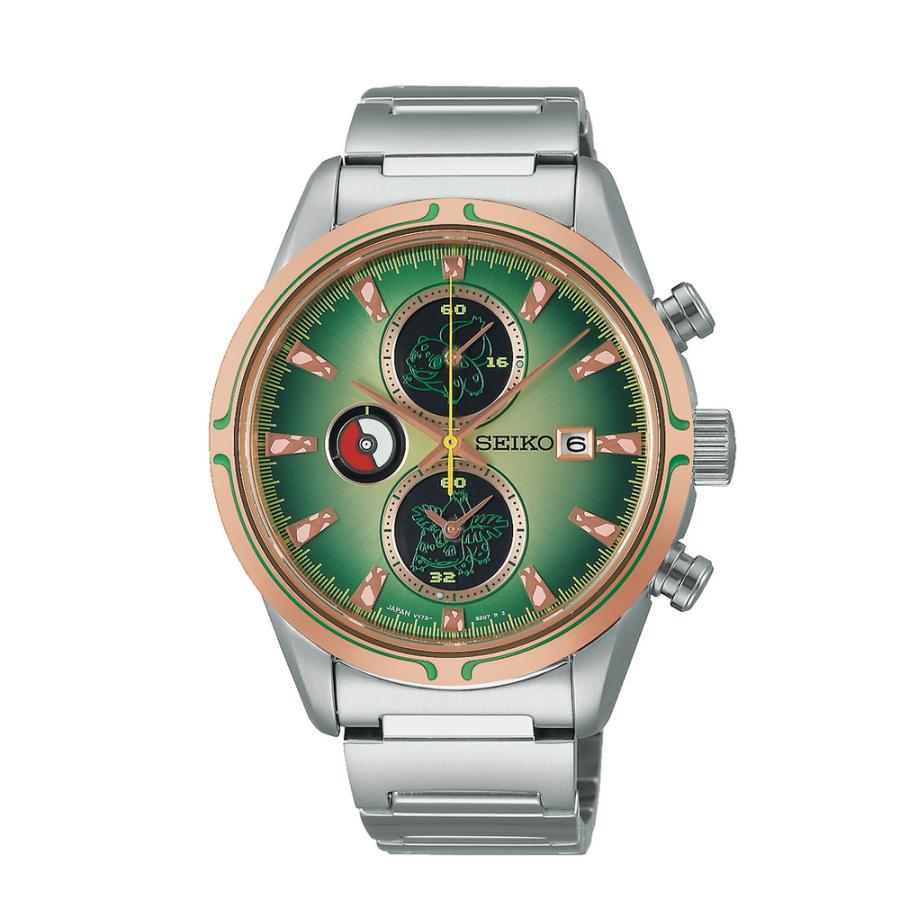 Seiko Selection セイコーセレクション ポケモン スペシャルモデル フシギバナ Sbpy160 数量限定700本 安心の3年保証