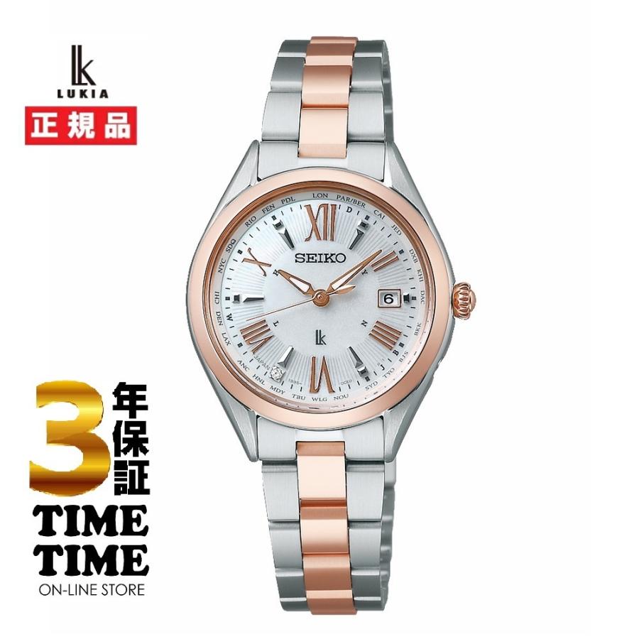 SEIKO セイコー LUKIA ルキア Lady collection SSQV104 【安心の5年保証】