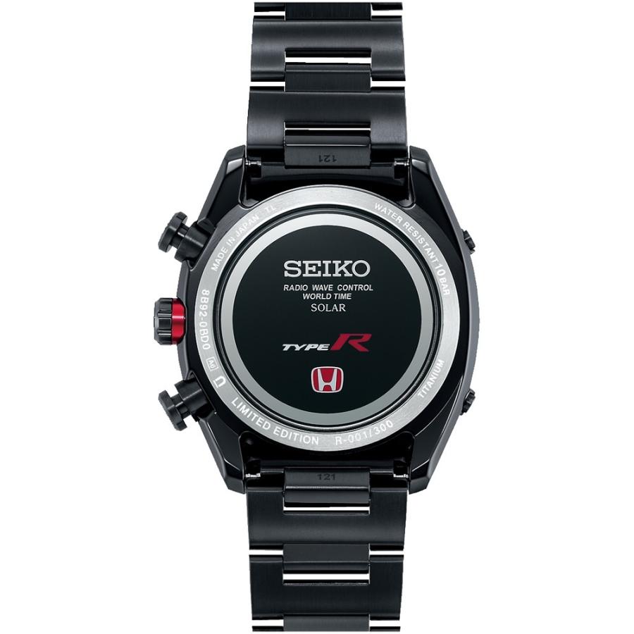 【最終】 SEIKO セイコー ASTRON アストロン ソーラー電波 Honda CIVIC TYPE R コラボモデル SBXY047 数量限定300本 【安心の3年保証】 【CE1980161329】(72072円)