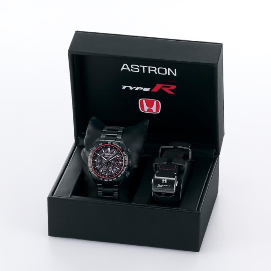 【最終】 SEIKO セイコー ASTRON アストロン ソーラー電波 Honda CIVIC TYPE R コラボモデル SBXY047 数量限定300本 【安心の3年保証】 【CE1980161329】(72072円)