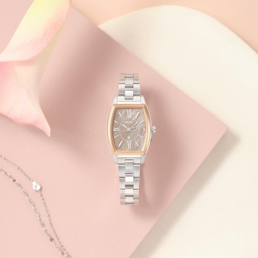 LUKIA SEIKO セイコー ルキア Grow グロウ ソーラー電波 ピンク LUKIA SEIKO セイコー ルキア Grow グロウ ソーラー電波 ピンク