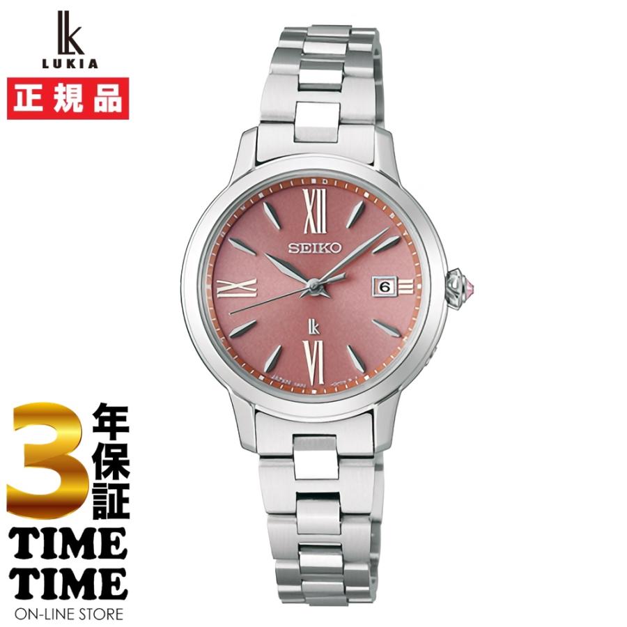 LUKIA SEIKO セイコー ルキア Garnet Glow ガーネットグロウ ソーラー 