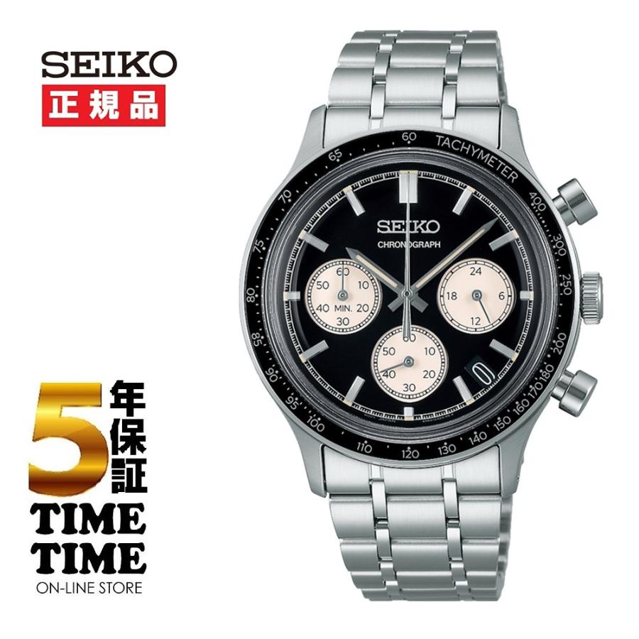 SEIKO SELECTION セイコーセレクション Sシリーズ メンズ クロノグラフ