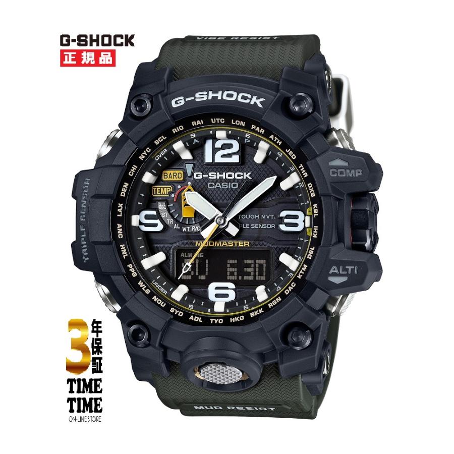 CASIO G-SHOCK GWG-1000-1A3JF 未使用 保管品 G-SHOCK CASIO カシオ Gショック GWG-1000-1A3JF 【安心の5年保証
