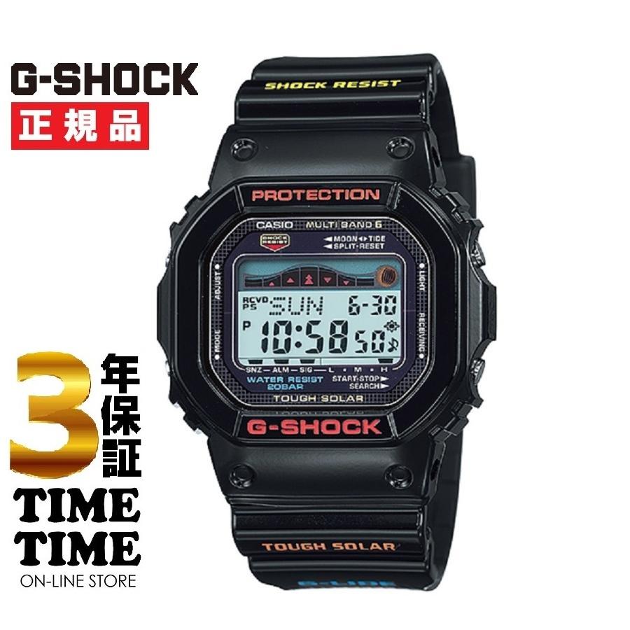 CASIO カシオ G-SHOCK Gショック G-LIDE ソーラー電波 ブラック GWX