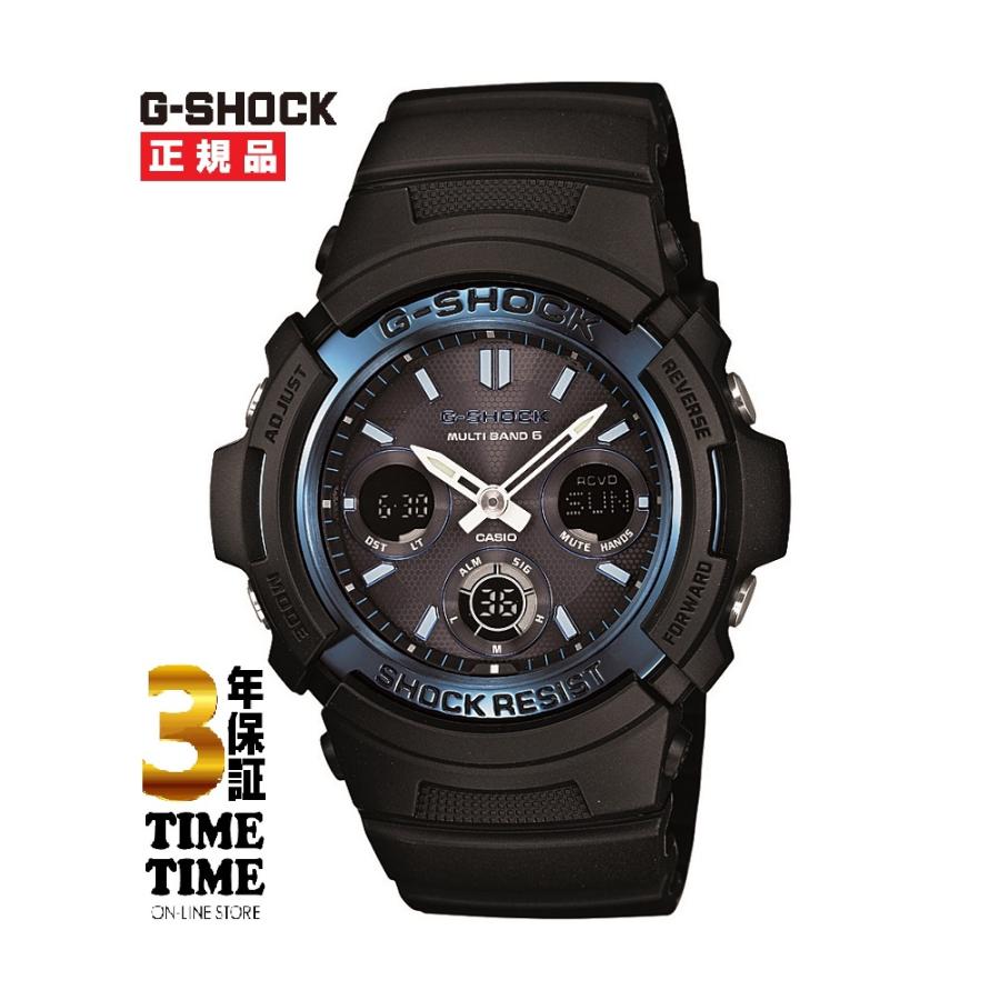 G-SHOCK CASIO カシオ Gショック ソーラー電波 アナデジ ブラック