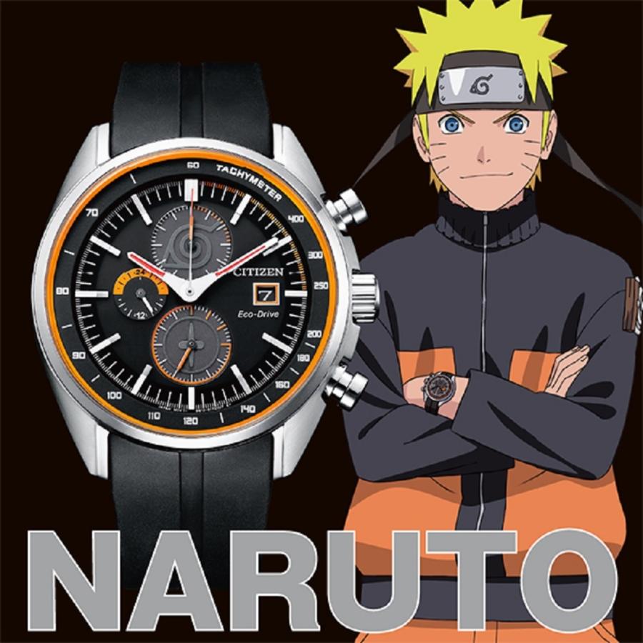 ＜リングノート付＞CITIZEN COLLECTION シチズンコレクション NARUTO-ナルト- 疾風伝コラボ うずまきナルトモデル CA0591-12E 数量限定710本 【安心の3年保証】｜wbc-store-khm｜03