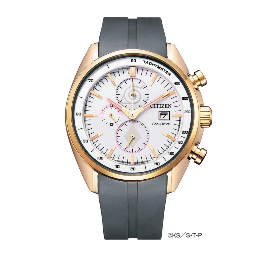 ＜リングノート付＞CITIZEN COLLECTION シチズンコレクション NARUTO-ナルト- 疾風伝コラボ 春野サクラモデル CA0593-17A 数量限定610本 【安心の3年保証】｜wbc-store-khm