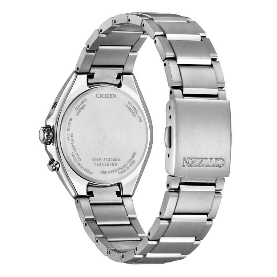 CITIZEN シチズン ATTESA アテッサ エコ・ドライブ電波 CB1120-50C 【安心の5年保証】の画像