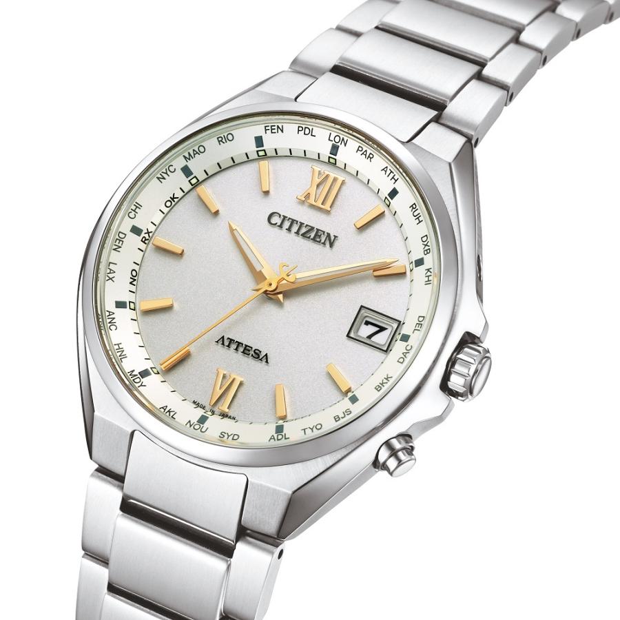 CITIZEN シチズン ATTESA アテッサ エコ・ドライブ電波 CB1120-50C 【安心の5年保証】の画像