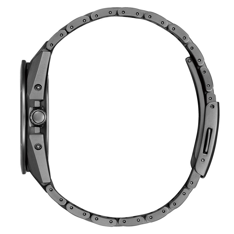 CITIZEN シチズン ATTESA アテッサ ACT Line エコ・ドライブ電波 ブラックチタン CB3035-72E 【安心の5年保証】の画像