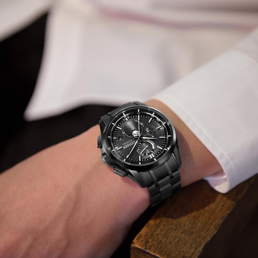 【超美品】CITIZEN シチズン　アテッサ BY1006-62ECITIZEN ATTESA（CITIZEN） CITIZEN シチズン ATTESA アテッサ エコ・ドライブ