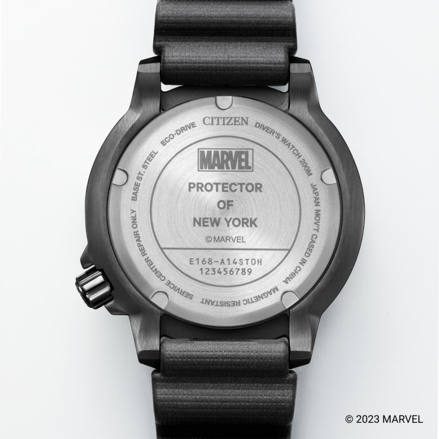 リングノート付＞CITIZEN シチズン PROMASTER プロマスター 「MARVEL 