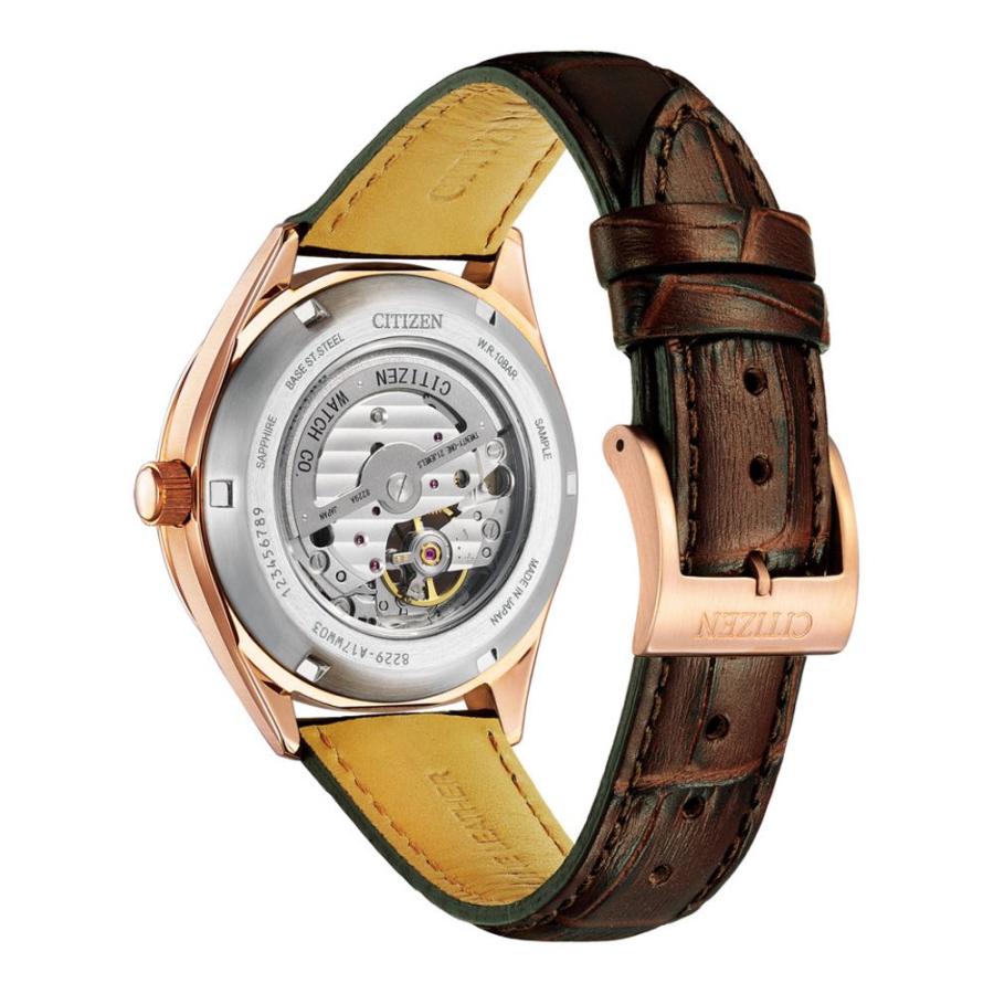 CITIZEN COLLECTION シチズンコレクション メカニカル オープンハート 