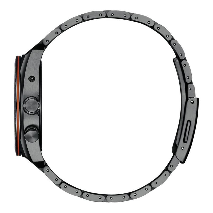 CITIZEN シチズン ATTESA アテッサ ACT Line エコ・ドライブ電波 チタン ブラック CB0286-61E 【安心の5年保証】の画像