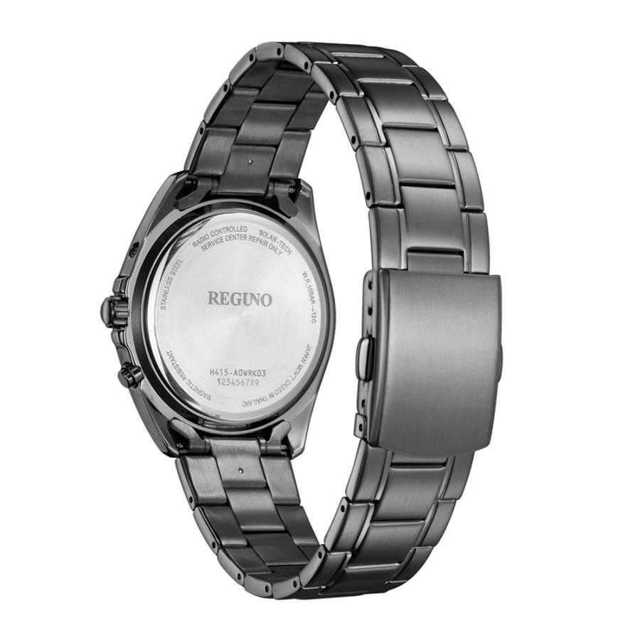 CITIZEN シチズン REGUNO レグノ スタンダードシリーズ ガルフネイビー ソーラー電波 メンズ KS3-140-71【安心の5年保証】の画像