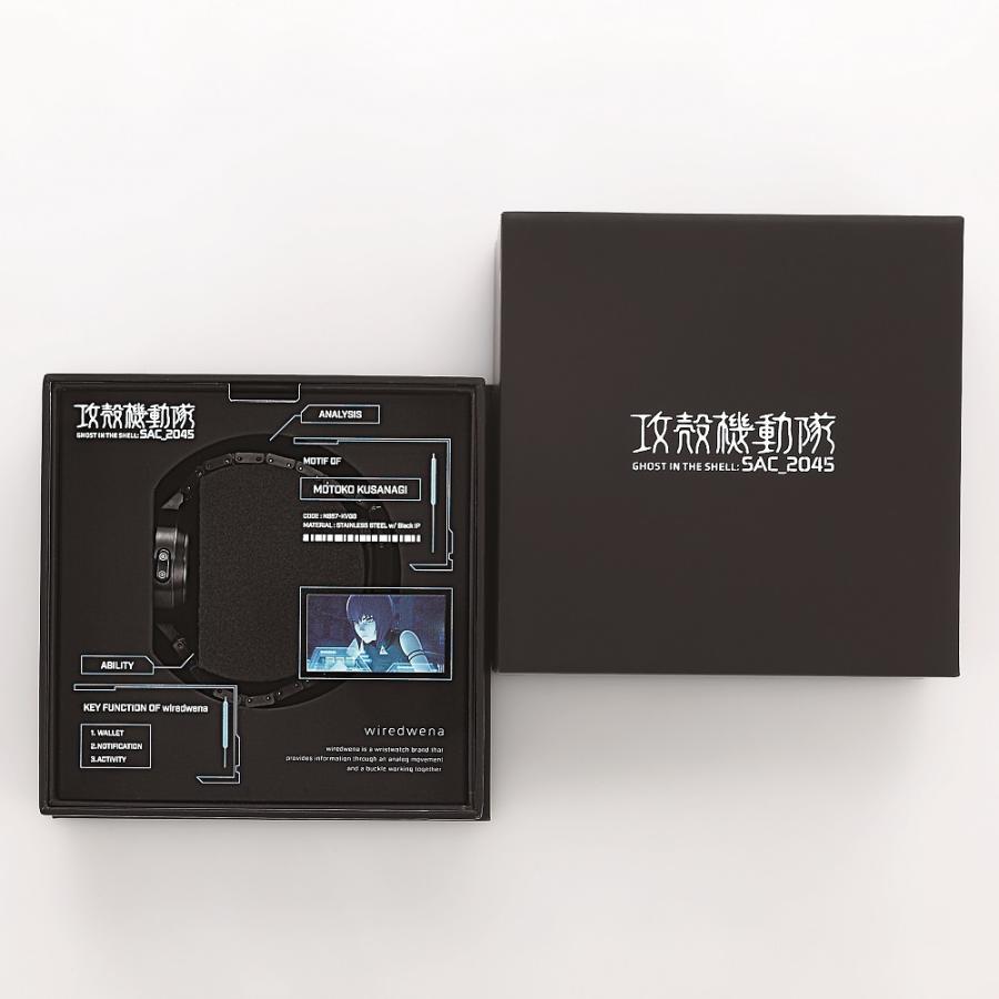 wiredwena ワイアードウェナ 攻殻機動隊コラボ 草薙素子モデル AGAB703 