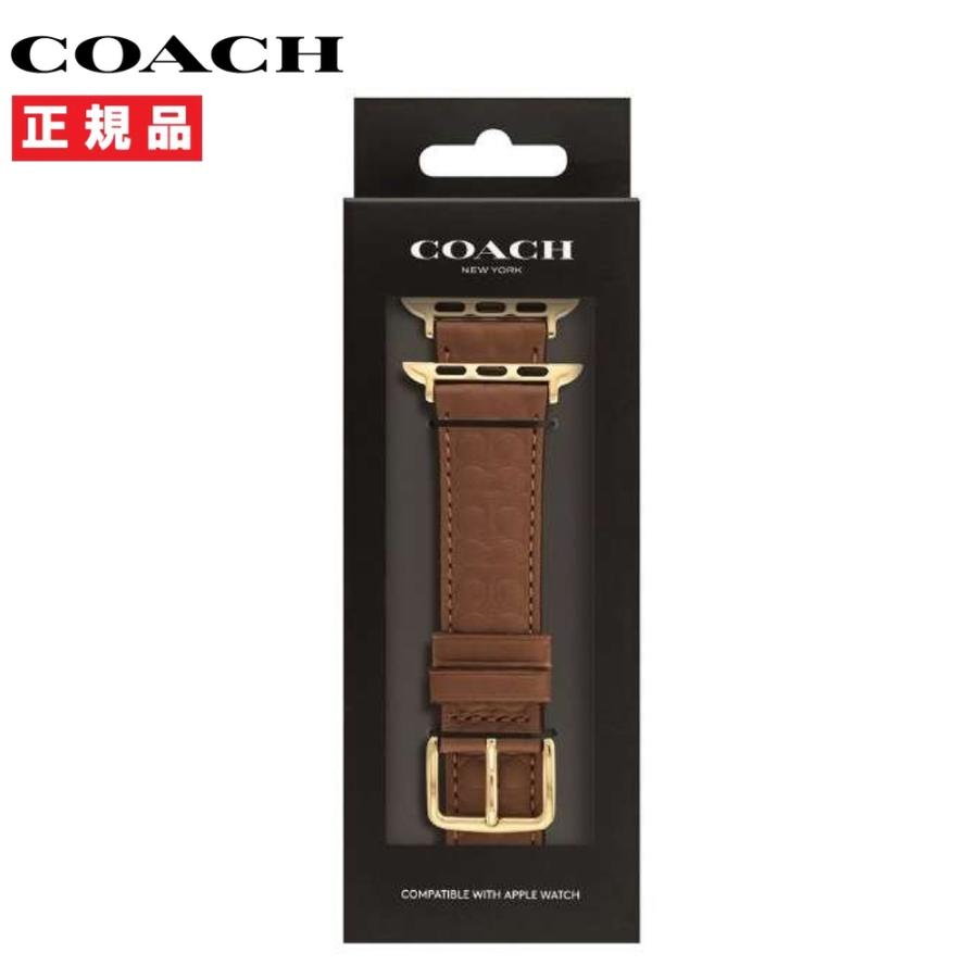 COACH コーチ Apple Watch アップルウォッチ バンド ベルト