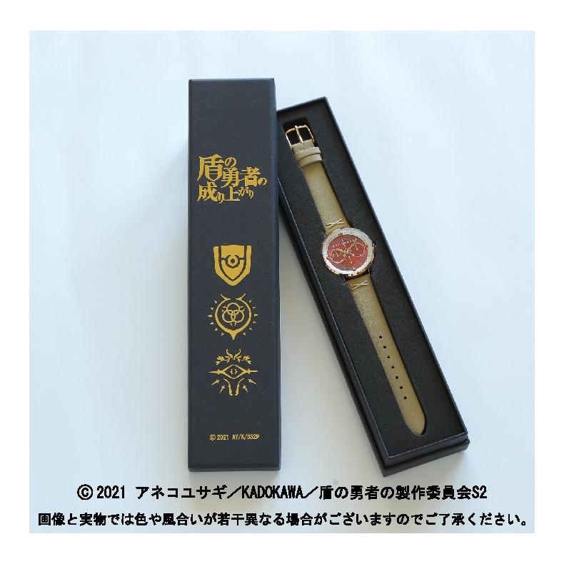 盾の勇者の成り上がり腕時計 ラフタリアモデル 数量限定｜wbc-store-khm｜04