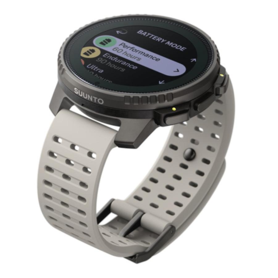 SUUNTO VERTICAL スント バーティカル TITANIUM SOLAR SAND スマートウォッチ ソーラー ランニング 登山 SS050860000 【安心のメーカー2年保証】の画像