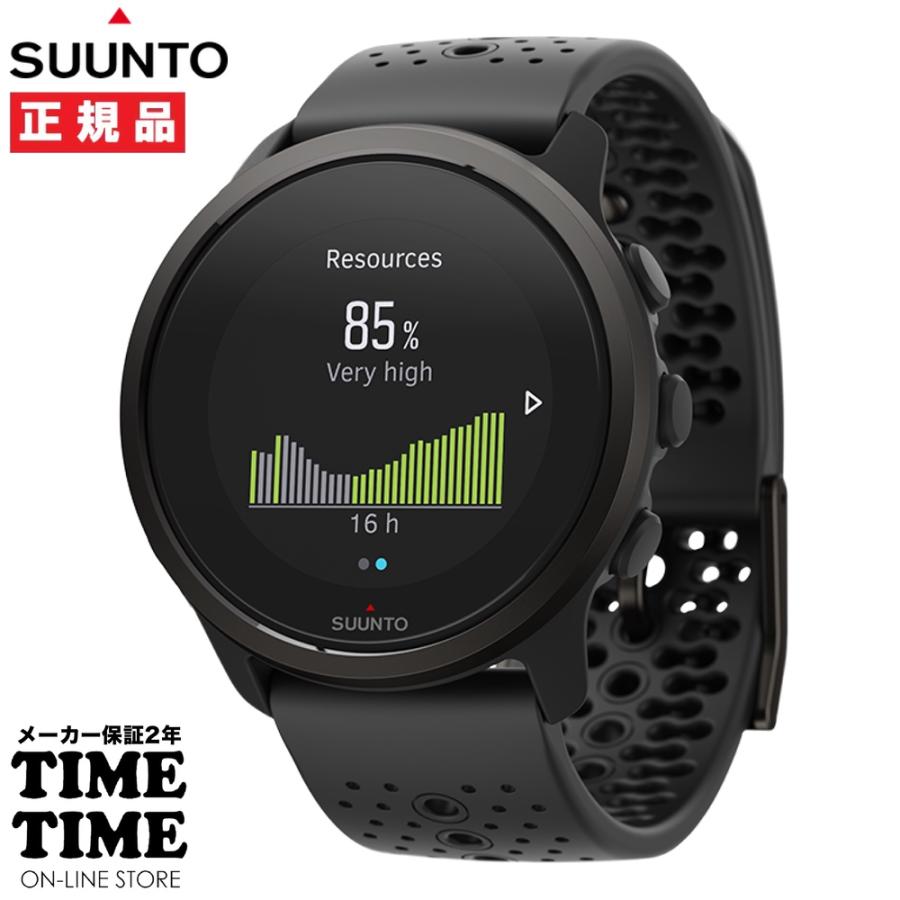 SUUNTO 5 PEAK スント5ピーク ALL BLACK スマートウォッチ SUUNTO 5 PEAK スント5ピーク ALL BLACK スマートウォッチ