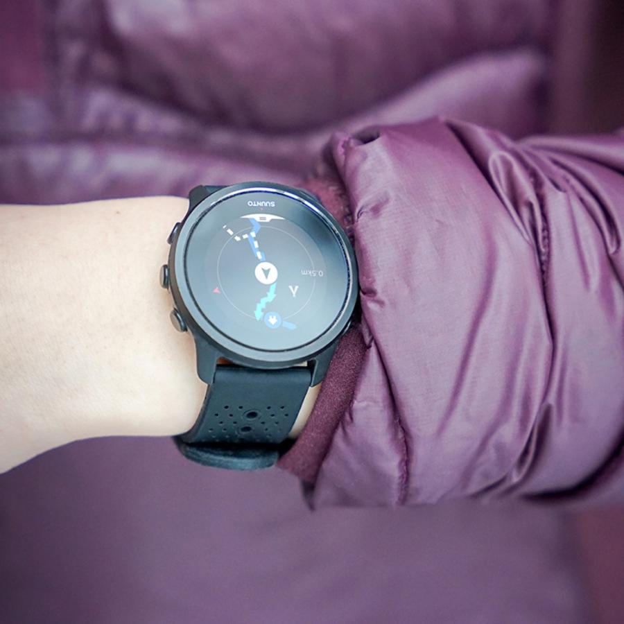 SUUNTO 5 PEAK スント5ピーク ALL BLACK スマートウォッチ SUUNTO 5 PEAK スント5ピーク ALL BLACK スマートウォッチ