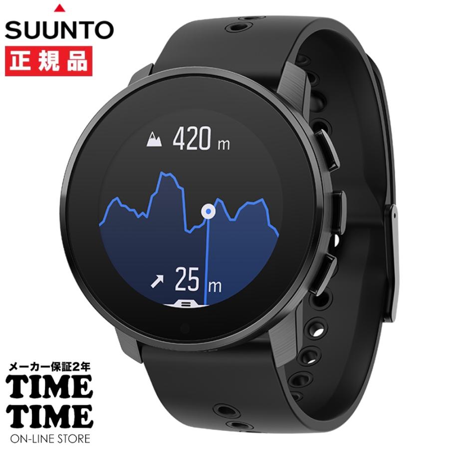 SUUNTO 9 PEAK スント9ピーク ALL BLACK TITANIUM スマート SUUNTO 9 PEAK スント9ピーク ALL BLACK TITANIUM スマート