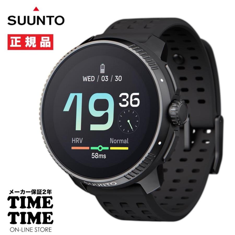 SUUNTO RACE スント レース ALL BLACK スマートウォッチ GPS