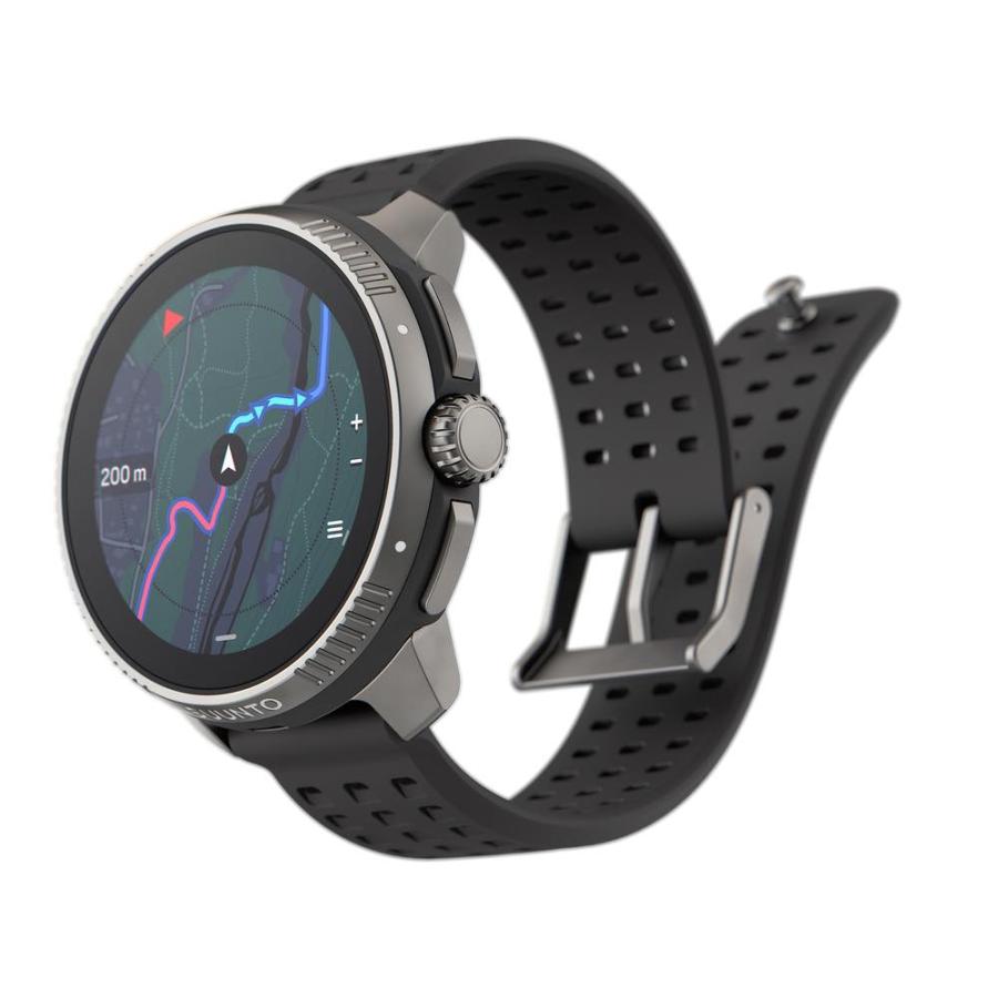 SUUNTO RACE スント レース TITANIUM CHARCOAL スマートウォッチ GPS SS050932000 【安心のメーカー2年保証】_2