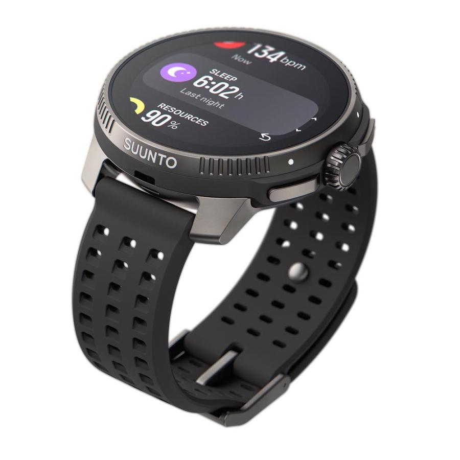 SUUNTO RACE スント レース TITANIUM CHARCOAL スマートウォッチ GPS SS050932000 【安心のメーカー2年保証】_4