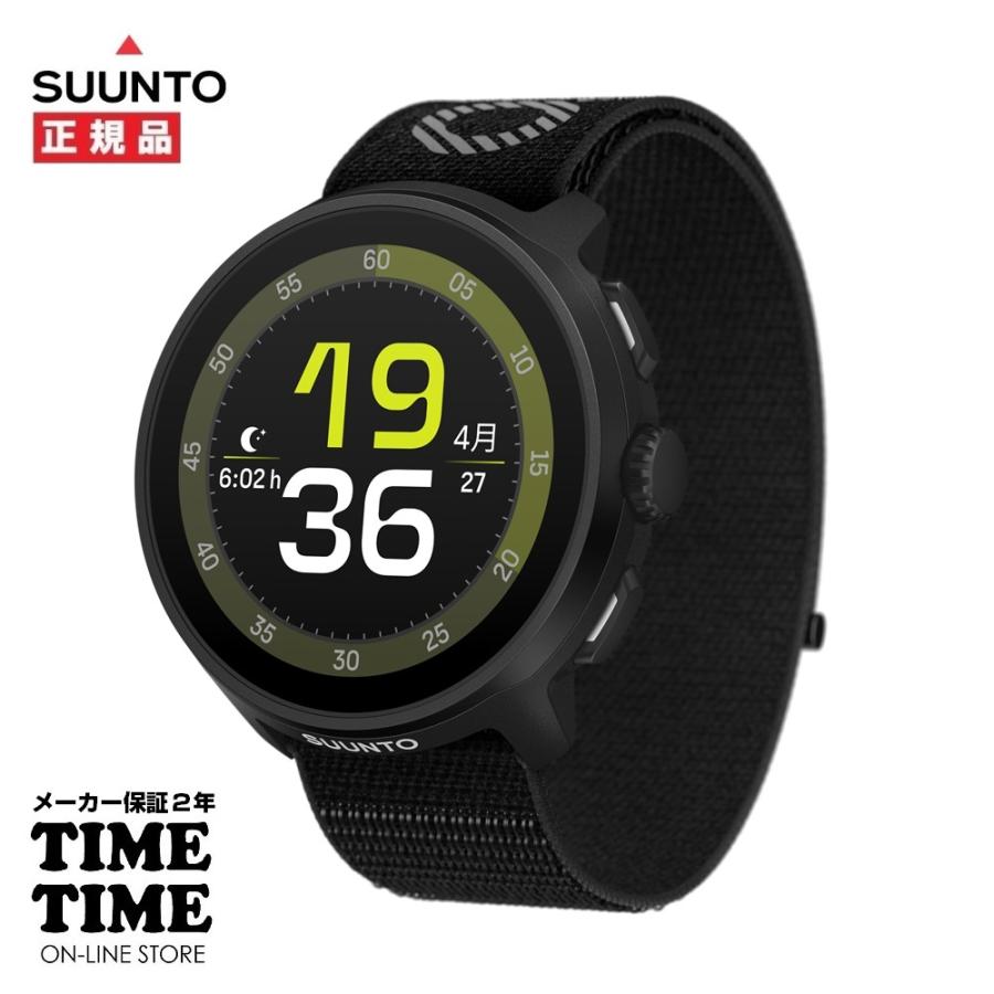 SUUNTO - SUNNTO9 オールブラックBARO無し Amazon.com: SUUNTO 9 Non-Baro, GPS Sports Watch : Electronics