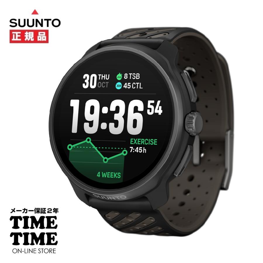 SUUNTO（スント） SUUNTO RACE2 レース2 TITANIUM BLACK スマート 