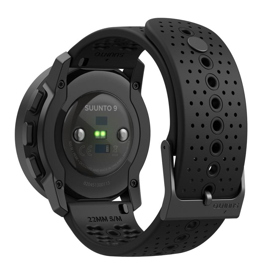 期間限定価格】SUUNTO スント SUUNTO 9 PEAK スント9 ピーク ALL BLACK