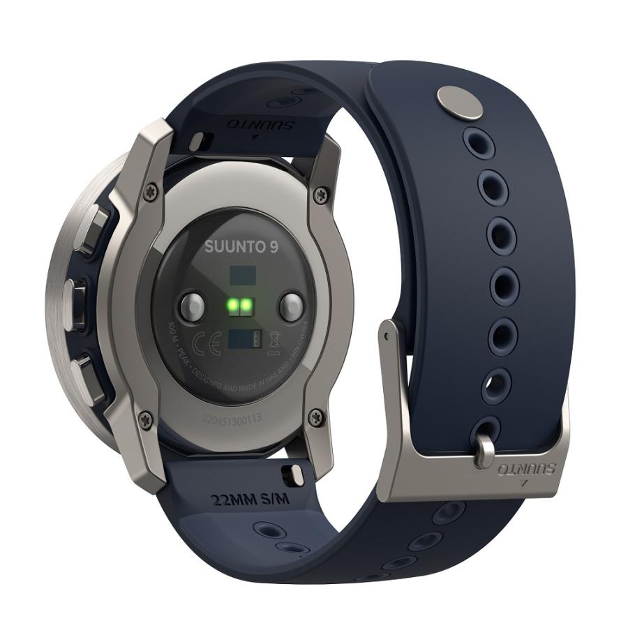 SUUNTO スント 9 PEAK スント9 ピーク GRANITE BLUE TITANIUM SUUNTO スント 9 PEAK スント9 ピーク GRANITE BLUE TITANIUM