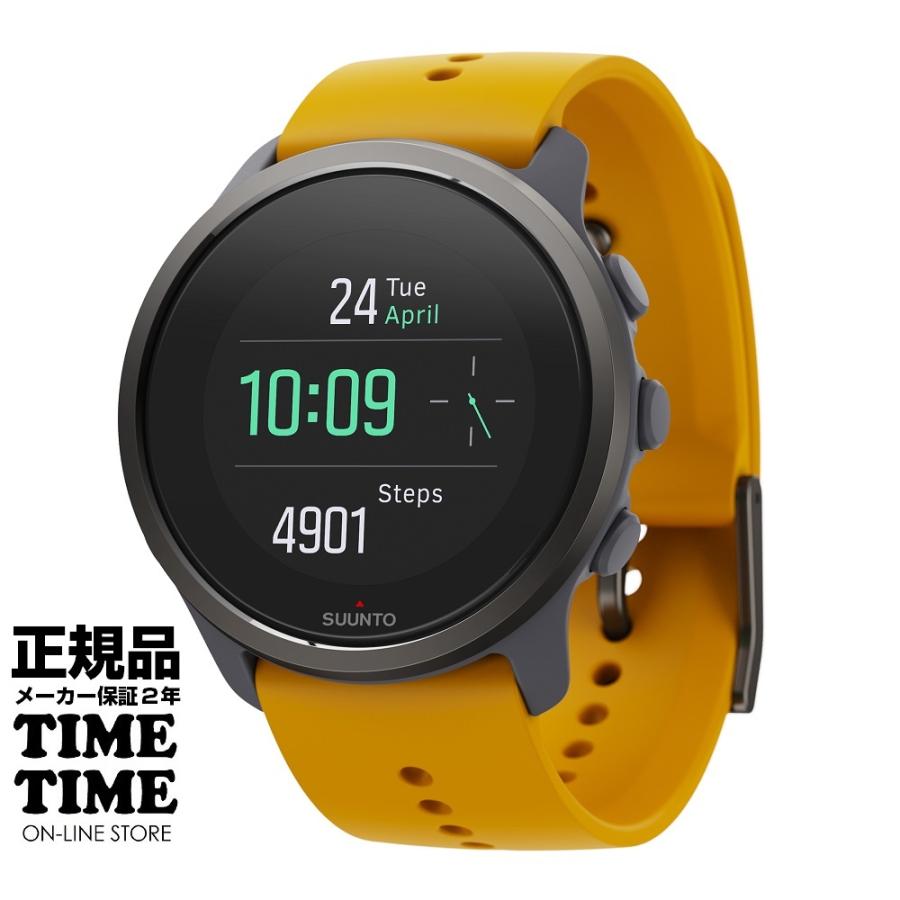 SUUNTO 5 PEAK スント5 ピーク イエロー黄色スマートウォッチ
