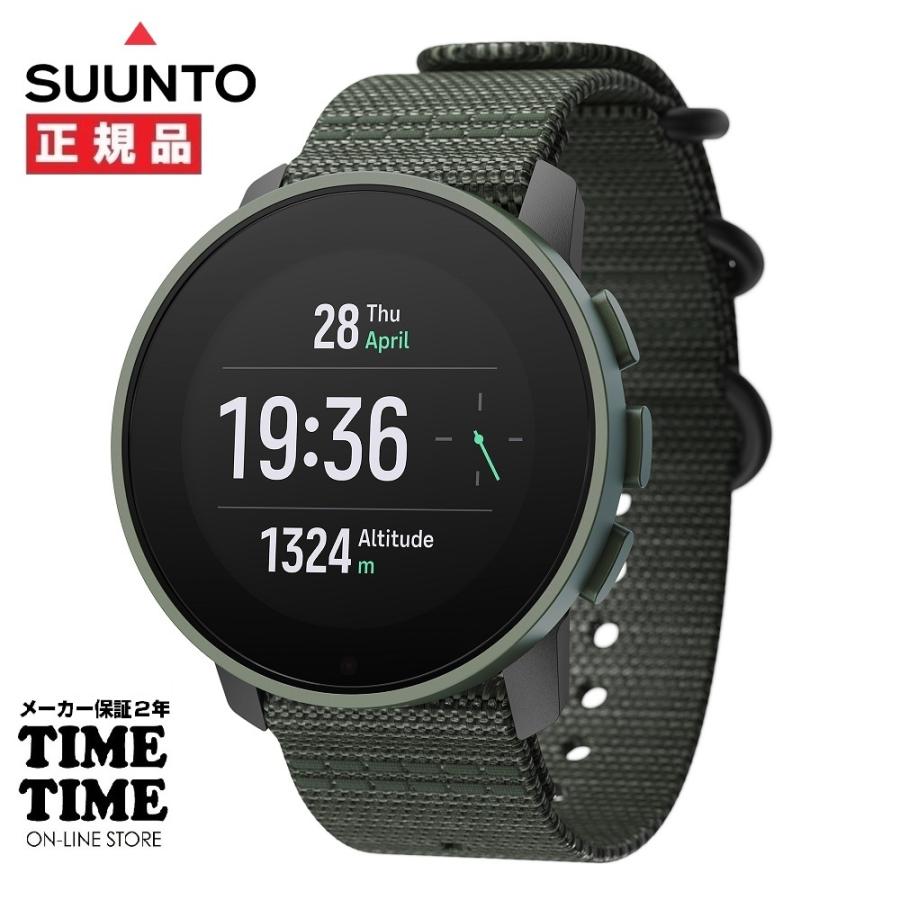 日本正規品 SUUNTO 9 PEAK PRO FOREST GREEN SUUNTO スント 9 PEAK PRO スント9ピーク プロ FOREST GREEN