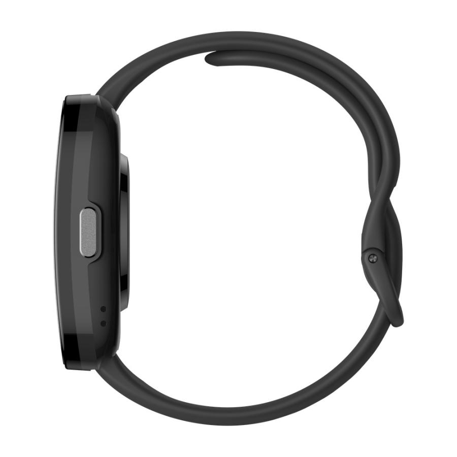 Amazfit アマズフィット Bip5 ソフトブラック スマートウォッチ GPS 