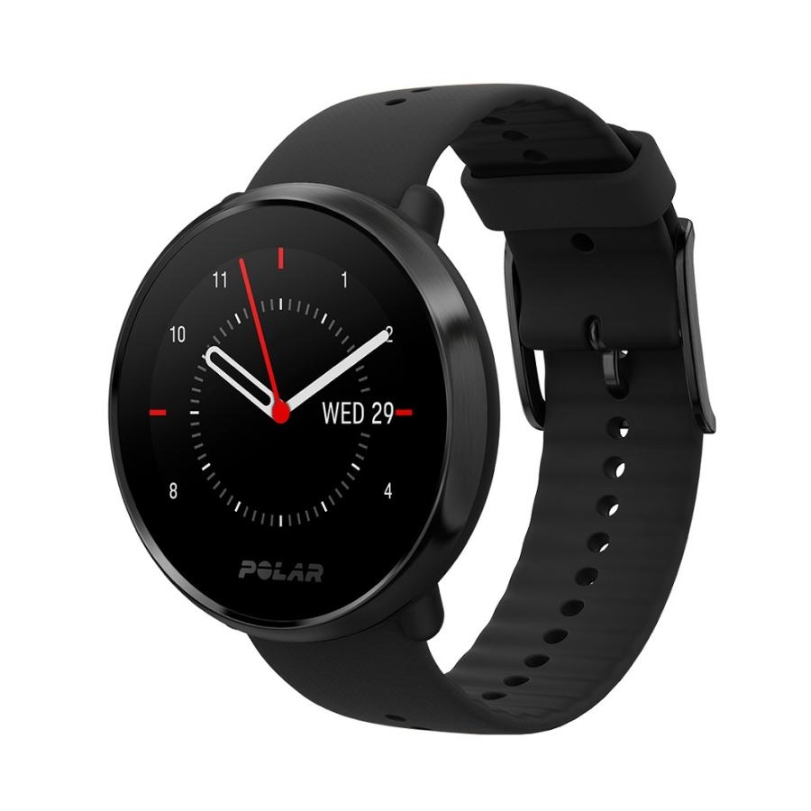 ポラール POLAR IGNITE イグナイト ブラック オレンジ替バンド付き M/L  