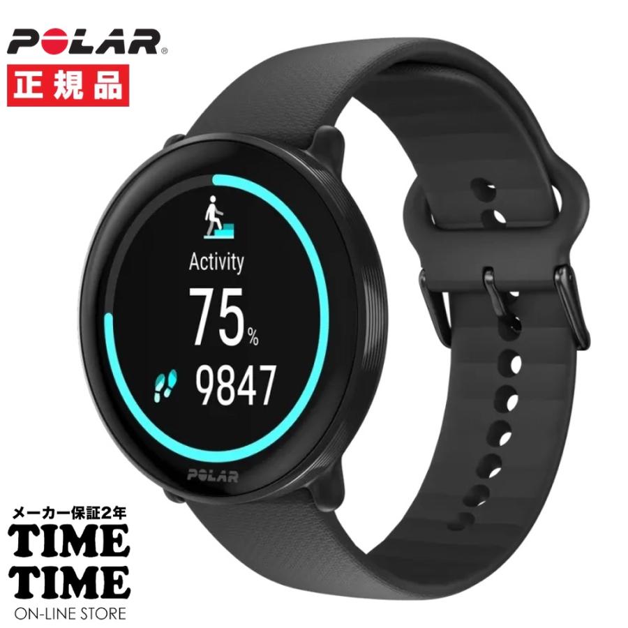 ポラール POLAR Ignite 3 イグナイト3 ブラック S-L スマート ポラール POLAR Ignite 3 イグナイト3 ブラック S-L スマート