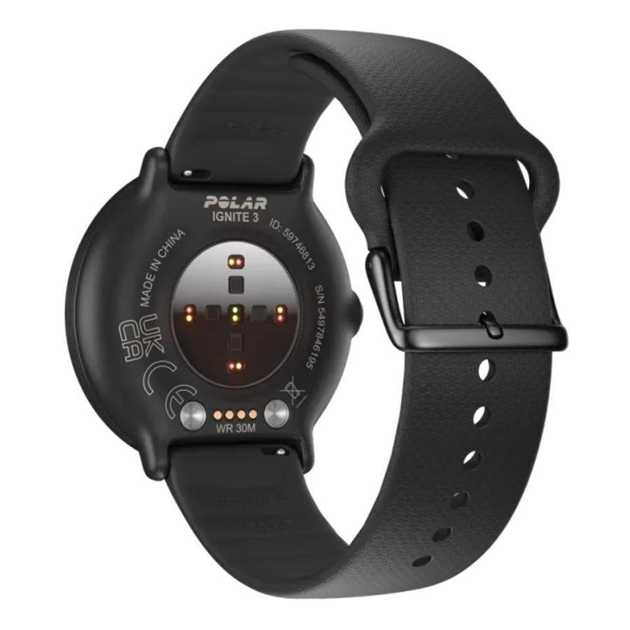 ポラール POLAR Ignite 3 イグナイト3 ブラック S-L スマート ポラール POLAR Ignite 3 イグナイト3 ブラック S-L スマート