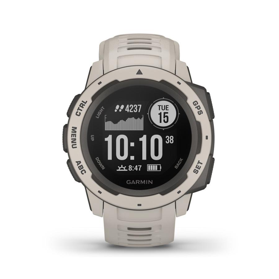 Garmin ガーミン Instinct インスティンクト Tundra 010 02064 22 安心のメーカー1年保証 スマートウォッチ ウェアラブル 心拍数 時計専門店タイムタイム 通販 Paypayモール