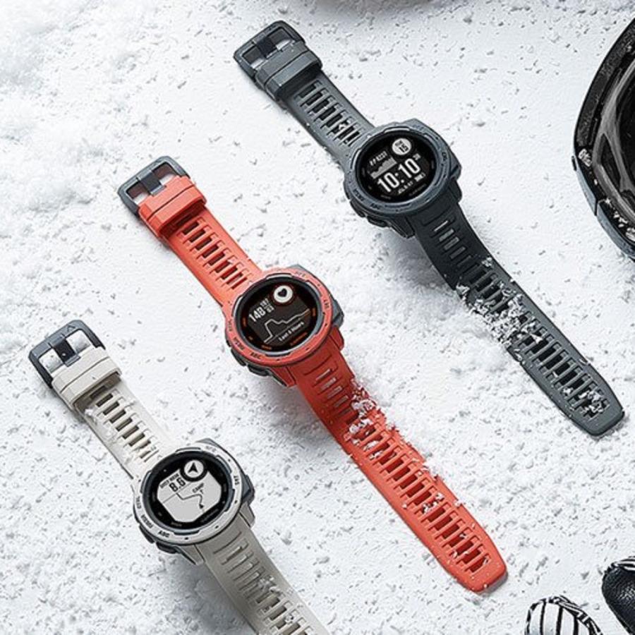 GARMIN ガーミン Instinct インスティンクト Flame Red 010 GARMIN ガーミン Instinct インスティンクト Flame Red 010