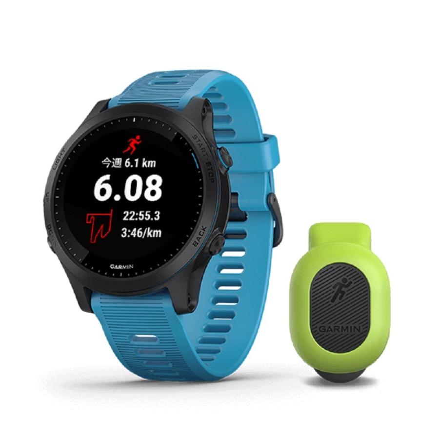 GARMIN ガーミン ForeAthlete 945 Blue Running Dynamics Podセット 010-02063-53 【安心のメーカー1年保証】心拍数 血中酸素トラッキング｜wbc-store-khm