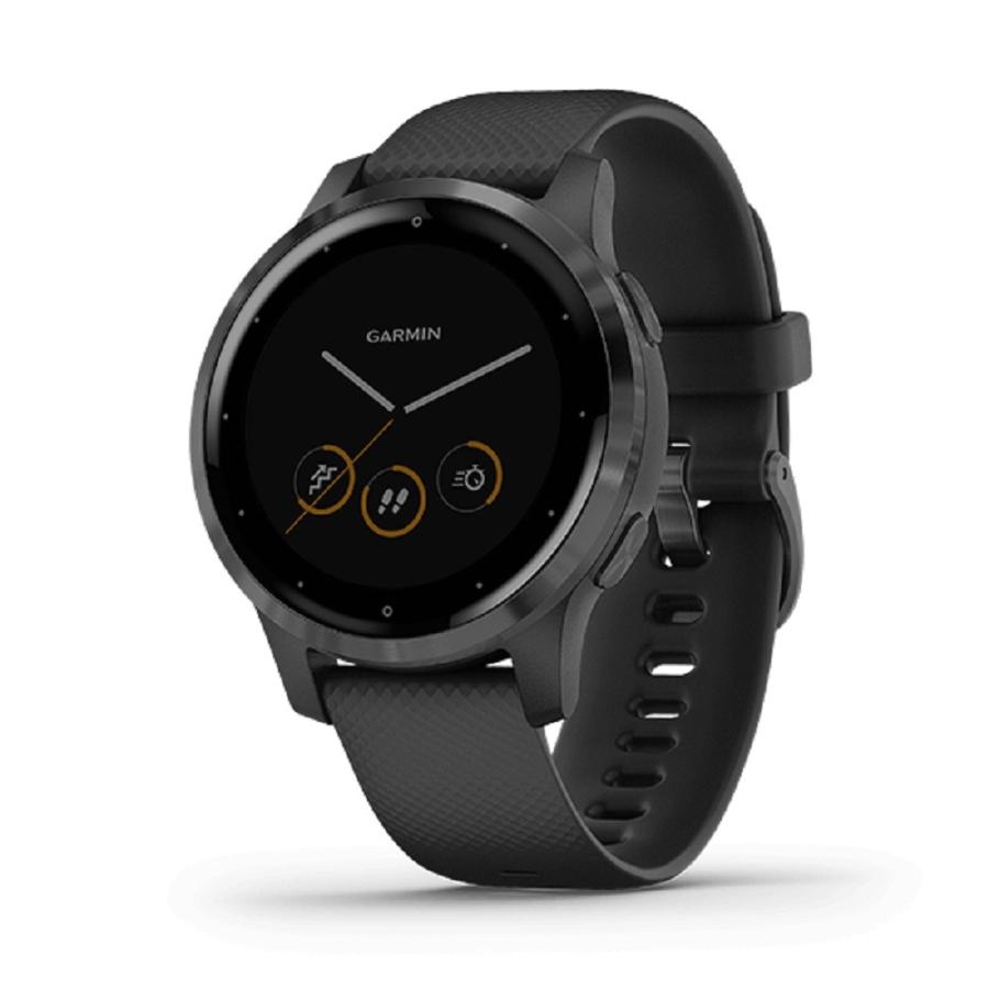 GARMIN ガーミン vivoactive 4 Black / Slate 010-02174-17 GARMIN ガーミン vivoactive 4 Black / Slate 010-02174-17